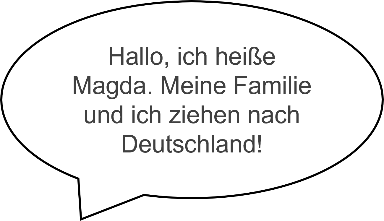 Sprechblase